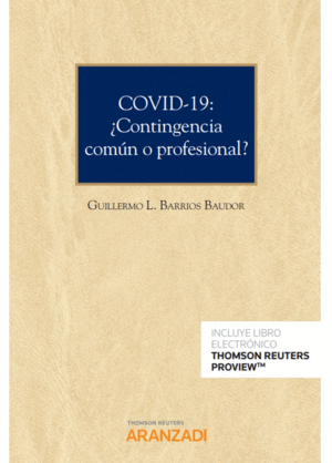 COVID-19: CONTINGENCIA COMN O PROFESIONAL?