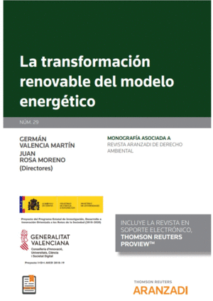 LA TRANSFORMACIN RENOVABLE DEL MODELO ENERGTICO (PAPEL + E-BOOK)