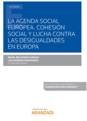 AGENDA SOCIAL EUROPEA COHESION SOCIAL Y LUCHA DESIGUALDADES