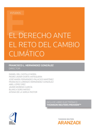 EL DERECHO ANTE EL RETO DEL CAMBIO CLIMTICO (PAPEL + E-BOOK)