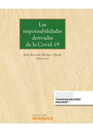 LAS RESPONSABILIDADES DERIVADAS DE LA COVID-19 (PAPEL + E-BOOK)