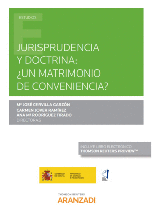 JURISPRUDENCIA Y DOCTRINA: UN MATRIMONIO DE CONVENIENCIA? (PAPEL + E-BOOK)