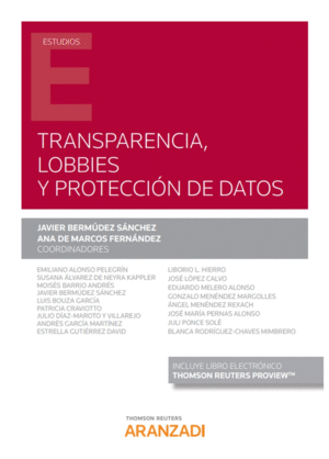TRANSPARENCIA, LOBBIES Y PROTECCIN DE DATOS