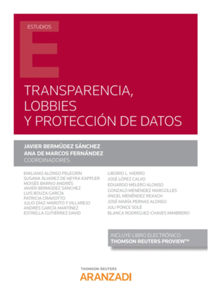 TRANSPARENCIA, LOBBIES Y PROTECCI�N DE DATOS