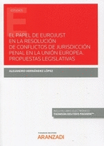 PAPEL DE EUROJUST RESOLUCION DE CONFLICTOS JURISDICCION PEN