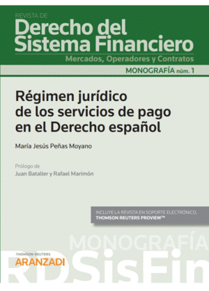 RGIMEN JURDICO DE LOS SERVICIOS DE PAGO EN EL DERECHO ESPAOL