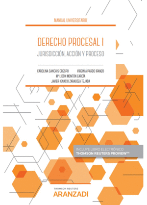 DERECHO PROCESAL I (PAPEL + E-BOOK)