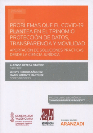 PROBLEMAS QUE EL COVID-19 PLANTEA EN EL TRINOMIO PROTECCIN DE DA