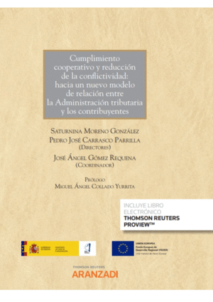 CUMPLIMIENTO COOPERATIVO Y REDUCCI�N DE LA CONFLICTIVIDAD:
