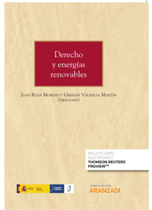 DERECHO Y ENERG�AS RENOVABLES