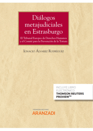 DILOGOS METAJUDICIALES EN ESTRASBURGO (PAPEL + E-BOOK)