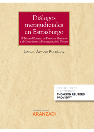 DI�LOGOS METAJUDICIALES EN ESTRASBURGO (PAPEL + E-BOOK)