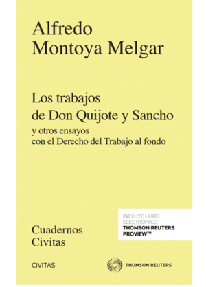 LOS TRABAJOS DE DON QUIJOTE Y SANCHO (PAPEL + E-BOOK)