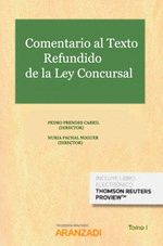 COMENTARIO AL TEXTO REFUNDIDO DE LA LEY CONCURSAL (2 VOLS.) DUO.
