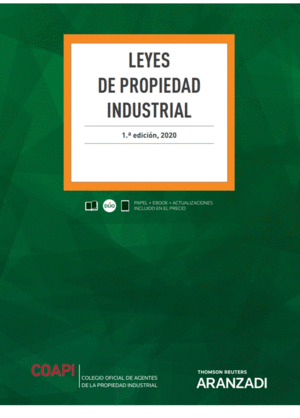LEYES DE PROPIEDAD INDUSTRIAL (PAPEL + E-BOOK)
