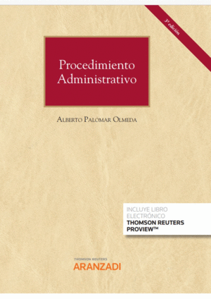 PROCEDIMIENTO ADMINISTRATIVO (PAPEL + E-BOOK)