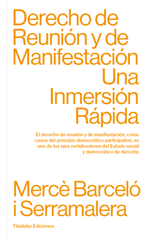 DERECHO DE REUNI�N Y DE MANIFESTACI�N