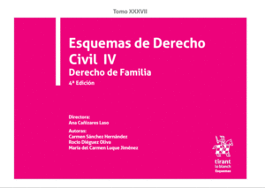 ESQUEMAS DE DERECHO CIVIL IV DERECHO DE FAMILIA