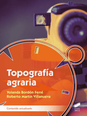 TOPOGRAFÍA AGRARIA (ACTUALIZADO 2024)