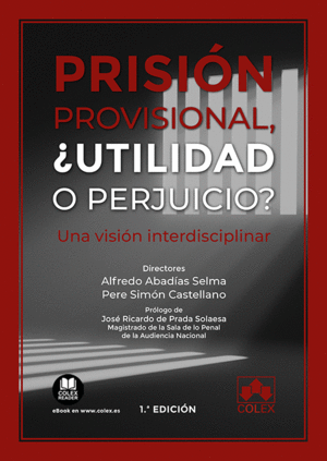 PRISIN PROVISIONAL, UTILIDAD O PERJUICIO?