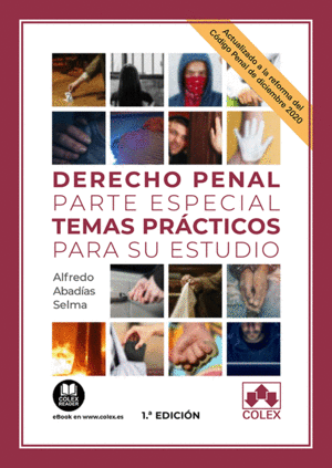 DERECHO PENAL PARTE ESPECIAL. TEMAS PR�CTICOS PARA SU ESTUDIO