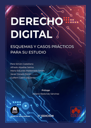 DERECHO DIGITAL. ESQUEMAS Y CASOS PR�CTICOS PARA SU ESTUDIO