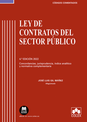 LEY DE CONTRATOS DEL SECTOR PUBLICO 2022