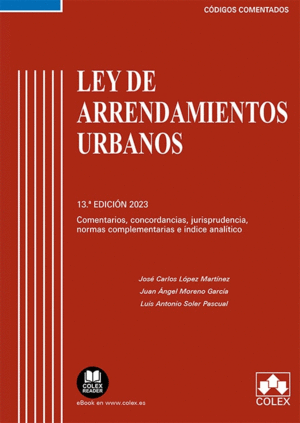 LEY DE ARRENDAMIENTOS URBANOS