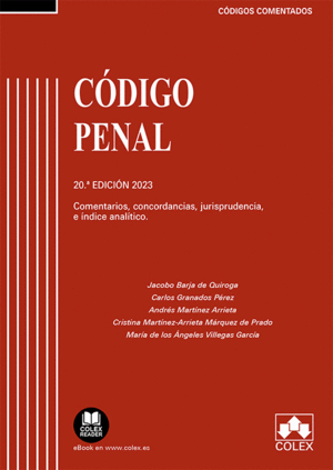 CODIGO PENAL - CODIGO COMENTADO