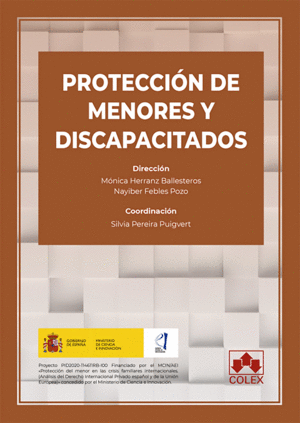 PROTECCI�N DE MENORES Y DISCAPACITADOS