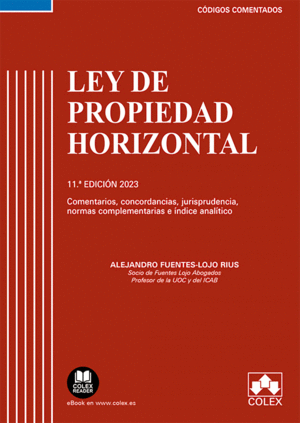 LEY DE PROPIEDAD HORIZONTAL - CDIGO COMENTADO