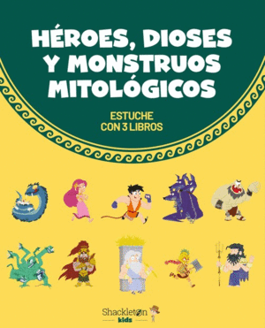 H�ROES, DIOSES Y MONSTRUOS MITOL�GICOS