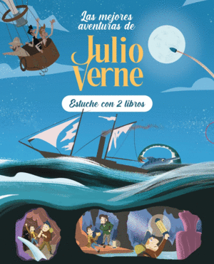 MEJORES AVENTURAS DE JULIO VERNE, LAS