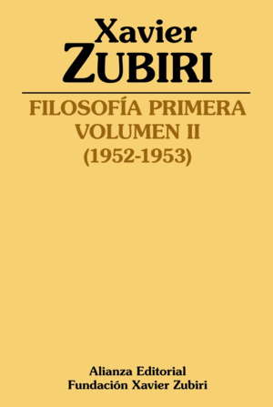 FILOSOFA PRIMERA (1952-1953)