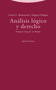 ANLISIS LGICO Y DERECHO