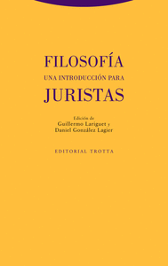 FILOSOF�A. UNA INTRODUCCI�N PARA JURISTAS