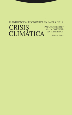 PLANIFICACI�N ECON�MICA EN LA ERA DE LA CRISIS CLIM�TICA