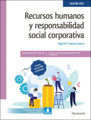 RECURSOS HUMANOS Y RESPONSABILIDAD SOCIAL CORPORATIVA  (EDICIN 2022)