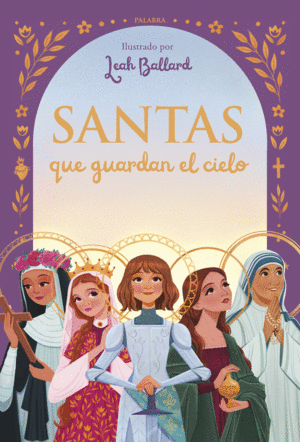 SANTAS QUE GUARDAN EL CIELO