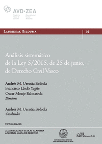 ANALISIS SISTEMATICO DE LA LEY 5/2015 DE