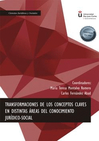TRANSFORMACIONES DE LOS CONCEPTOS CLAVES EN DISTINTAS AREAS