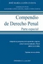 COMPENDIO DE DERECHO PENAL. PARTE ESPECIAL. 2021