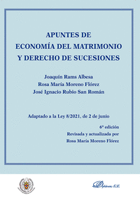 APUNTES DE ECONOMIA DEL MATRIMONIO Y DERECHO DE SUCESIONES