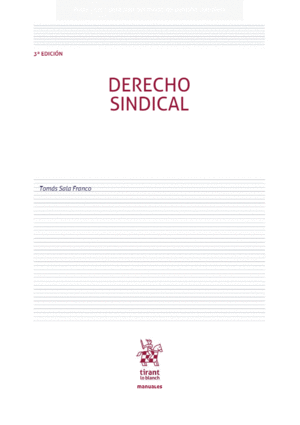 DERECHO SINDICAL