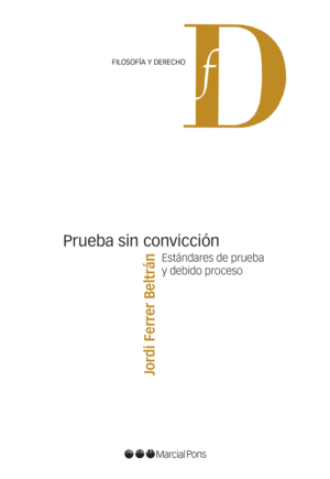 PRUEBA SIN CONVICCI�N