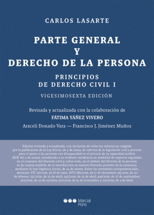 PRINCIPIOS DE DERECHO CIVIL 26 ED 2021