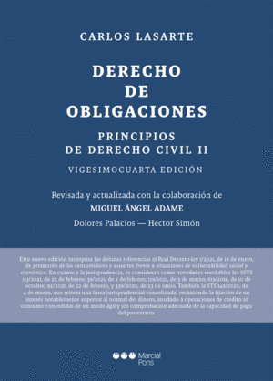 PRINCIPIOS DE DERECHO CIVIL 2021