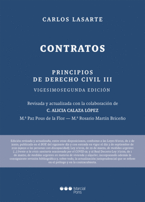 PRINCIPIOS DE DERECHO CIVIL 2021