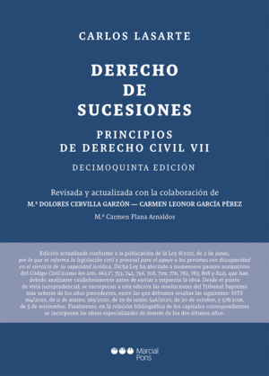 PRINCIPIOS DE DERECHO CIVIL 2021