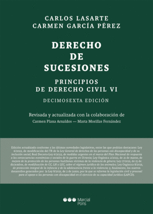 PRINCIPIOS DE DERECHO CIVIL VI SUCESIONES 16 ED